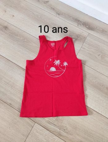 Débardeur 10 ans