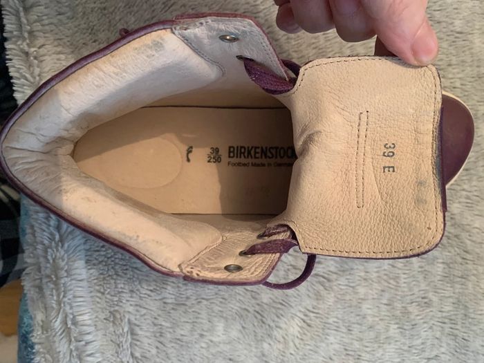 Baskets hautes Birkenstock - 39 - Mauve - photo numéro 6