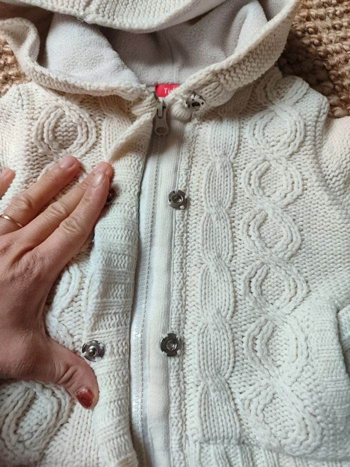 Gros gilet mixte 3 ans - photo numéro 4