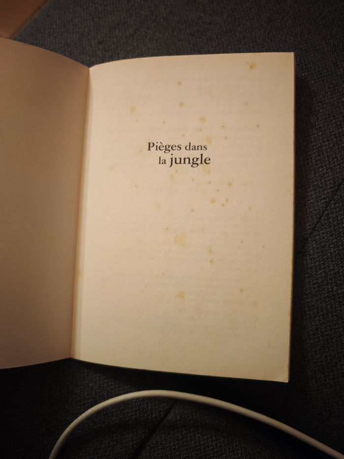 Pièges dans la jungle (La Cabane Magique) - photo numéro 3
