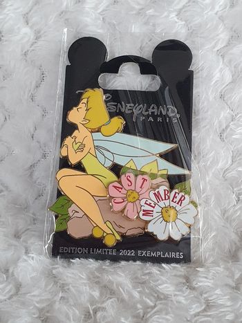 Pin’s disney fée clochette édition limitée 2022 exemplaires