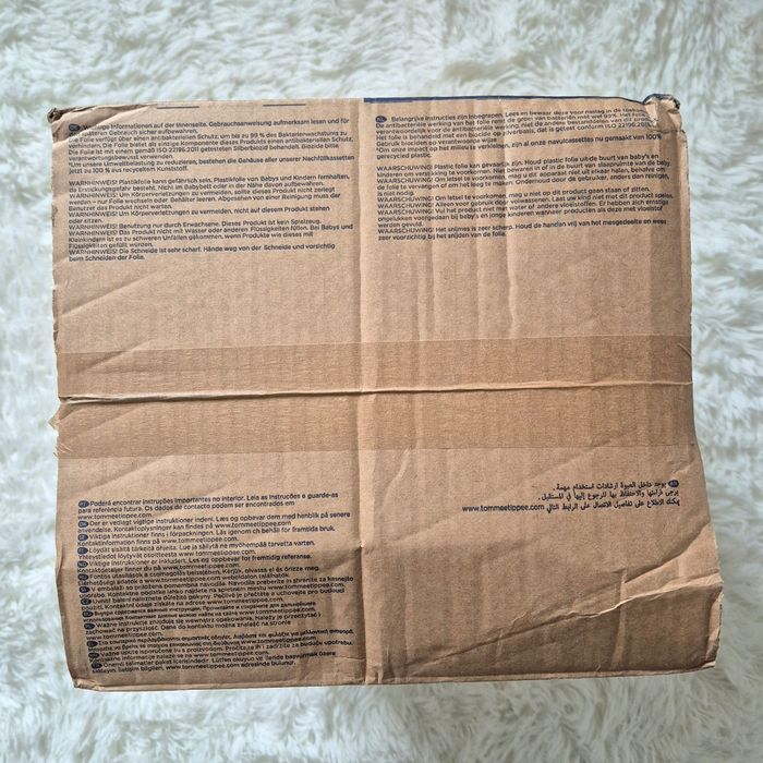 Tommee Tippee Poubelle à couches Twist & click + 2 recharges neuve dans le carton - photo numéro 2