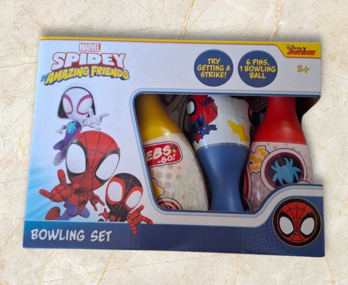 Ensemble de bowling Spiderman