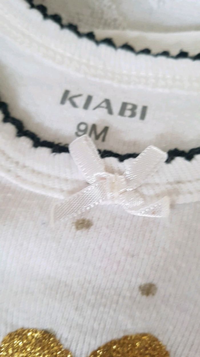 Lot bodys fille 9 mois - photo numéro 3