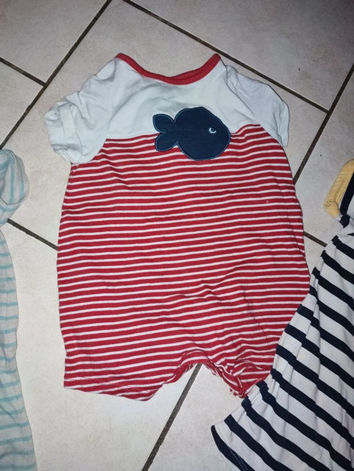 Lot 3 barboteuse - photo numéro 3