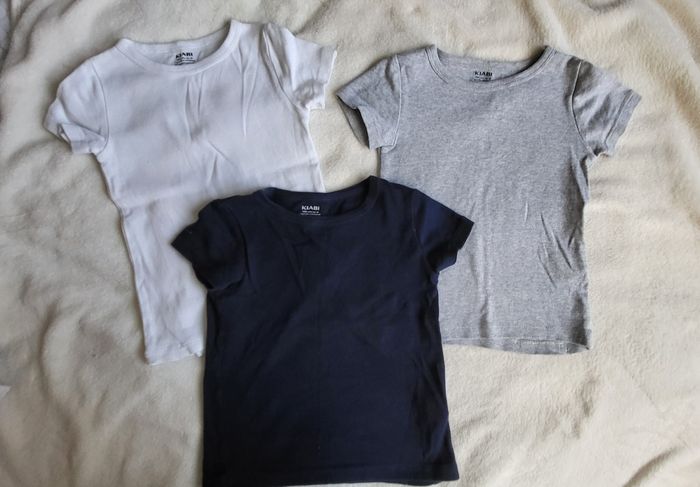 Lot de 3 tee-shirts/justaucorps KIABI 3 ans
