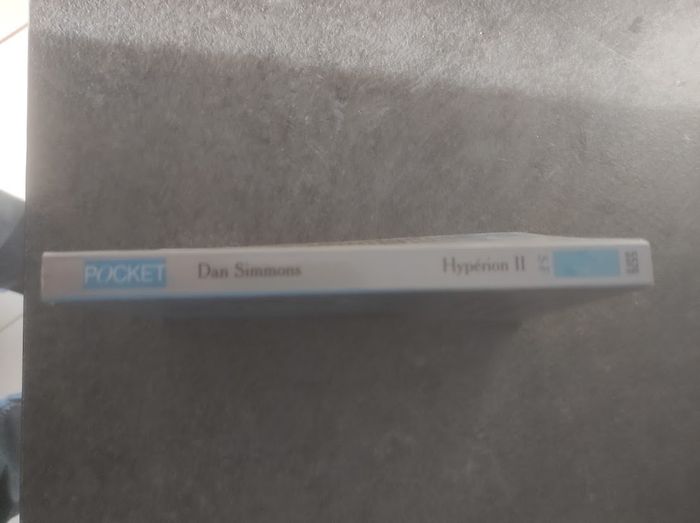 Les Cantos d'Hypérion Hypérion II Dan Simmons - Pocket SF 2004 - photo numéro 2