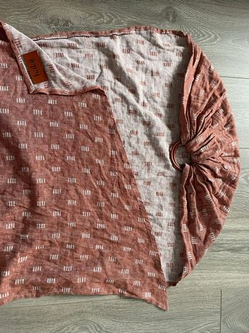 Portage sling ringsling de la marque Kalai Mykalai lin