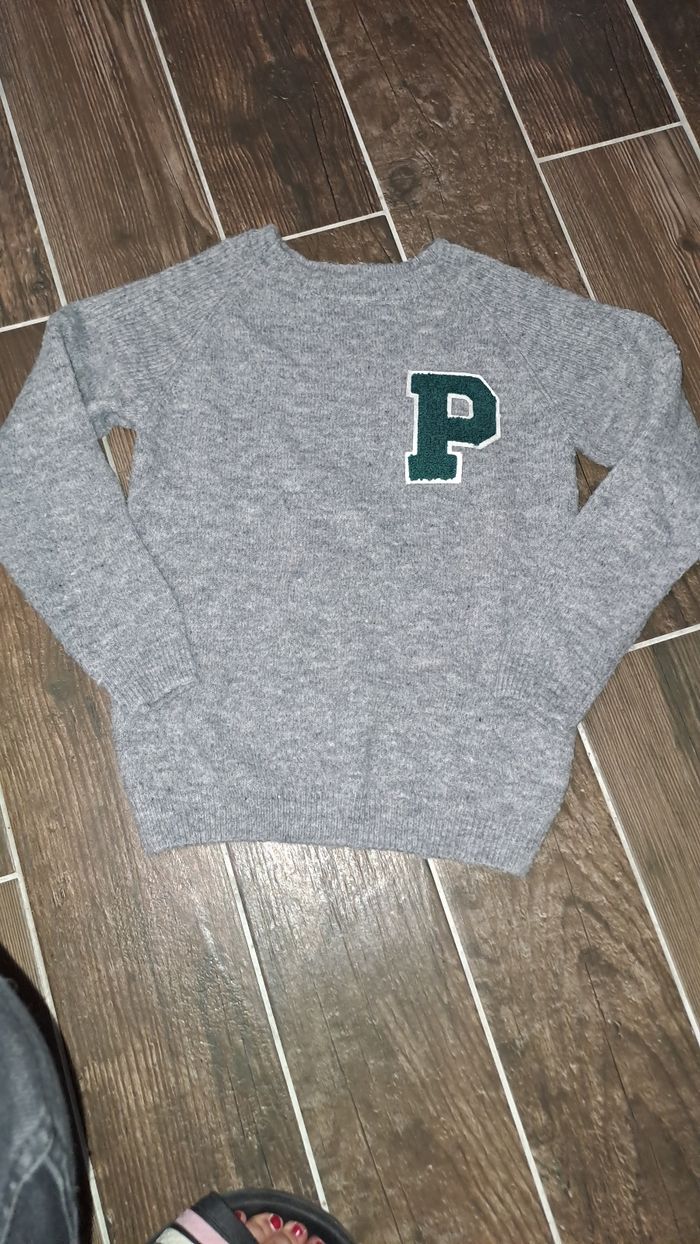 Pull en laine