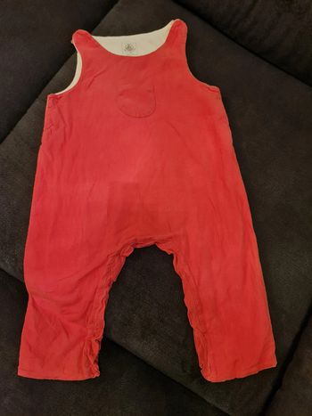 Salopette petit bateau