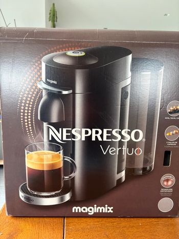 Cafetière Nespresso Vertuo