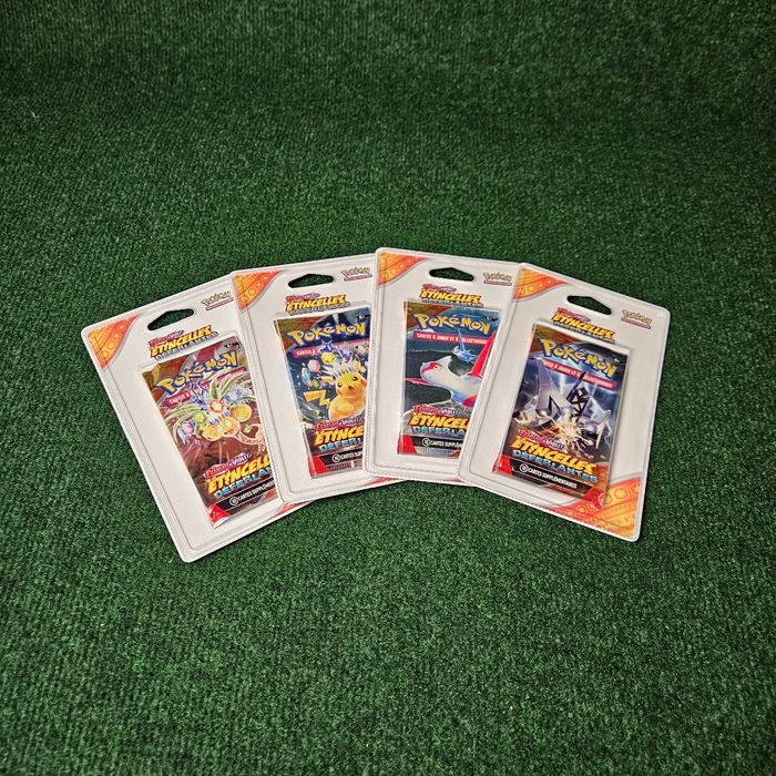 Artset Pokémon EV8 Étincelles Déferlantes Neuf