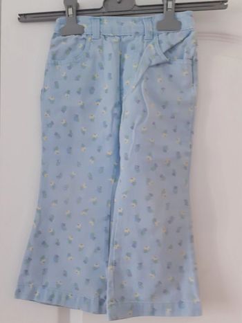 Pantalon fille 2 ans