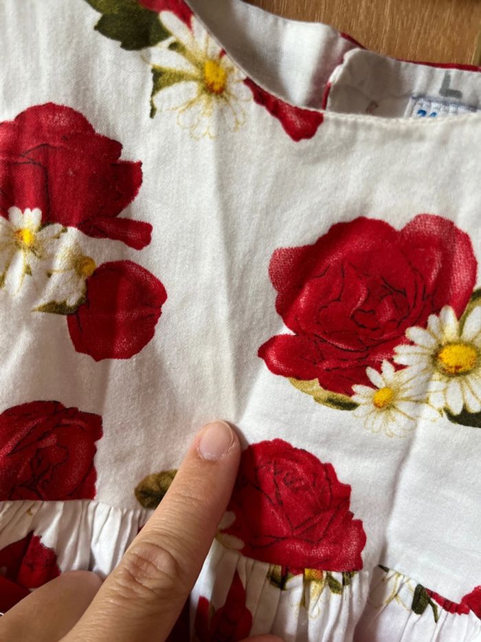 Robe fleurs - photo numéro 2