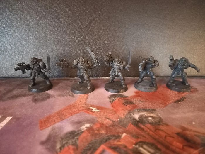 5 scout close combat warhammer marines astartes angels - photo numéro 4