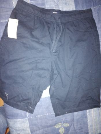 Bermuda bleu neuf