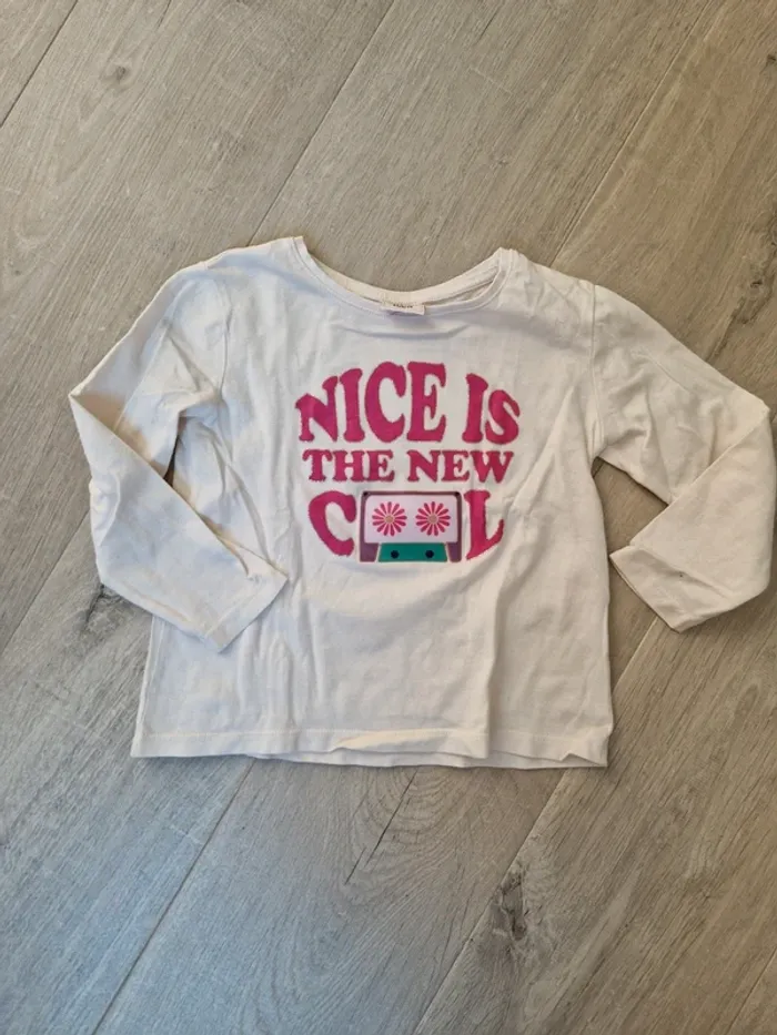 T shirt manches longues TAO