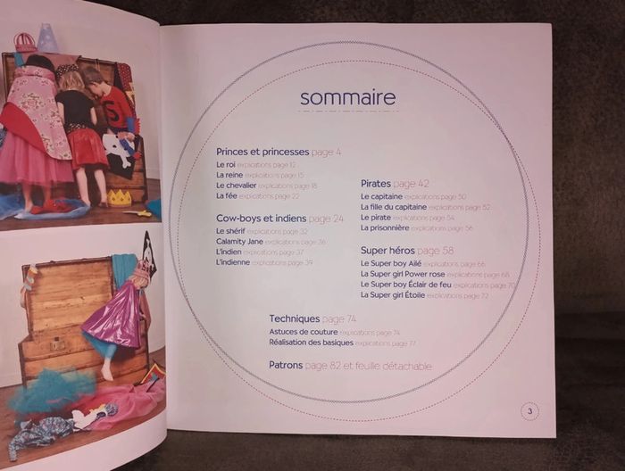 Livre déguisement et jouets en tissu - photo numéro 2