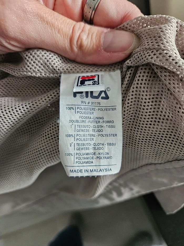 Veste de survêtement FILA - photo numéro 7