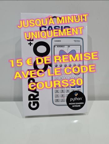 Calculatrice CASIO GRAPH 90 + E