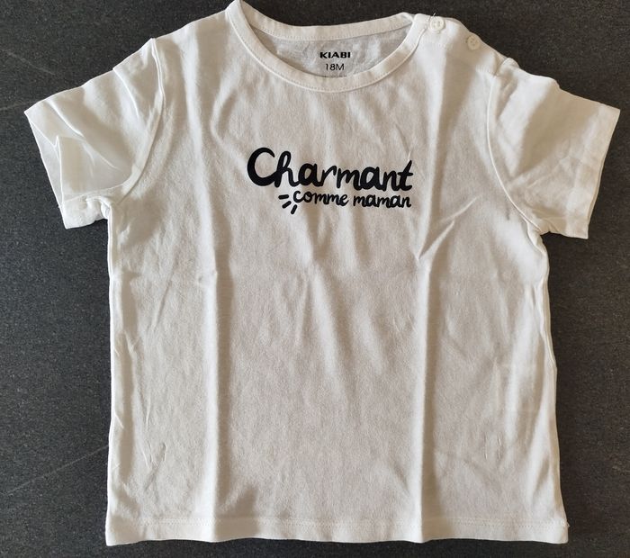 T-shirt 18 mois