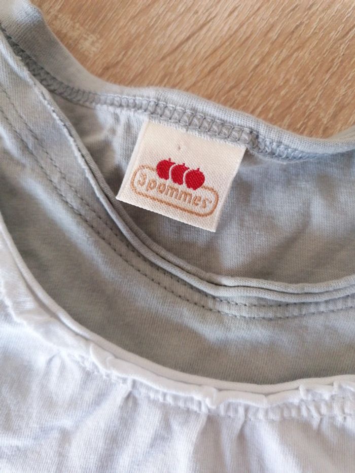 Débardeur 3 pommes 4ans - photo numéro 3