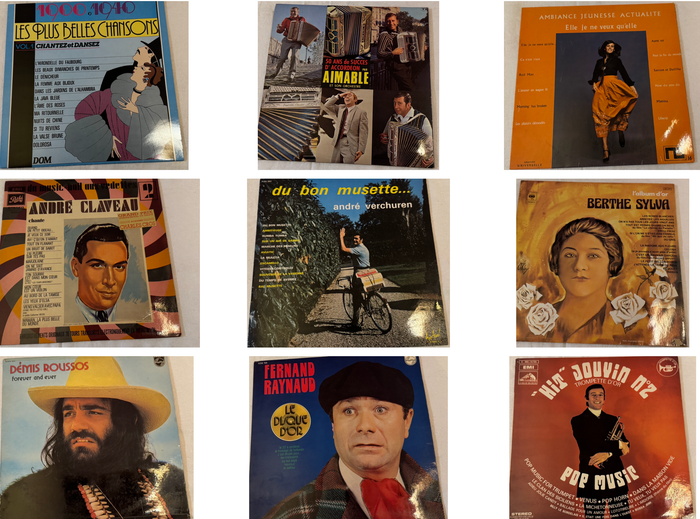 Divers 33 tours vinyle, vente à l’unité ou par lot