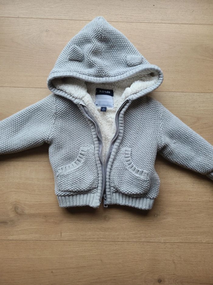 Veste Kiabi 12 mois - photo numéro 2