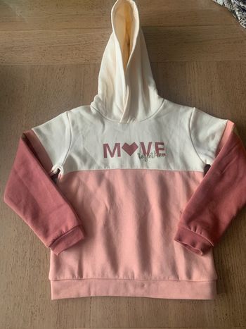 Sweat à capuche vertbaudet 8ans