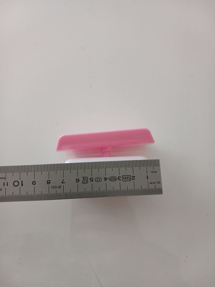 Petite Balance Jouet Miniature Rose et Blanche – Accessoire Dînette Poupée - photo numéro 5
