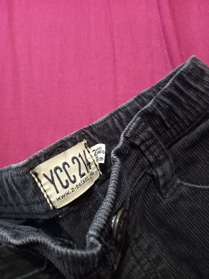 2 pantalon en velours - photo numéro 6