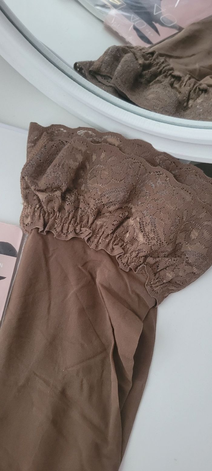 Bas beige foncé - photo numéro 3