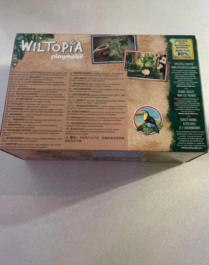 Playmobil Wiltopia - Forêt tropicale - photo numéro 2