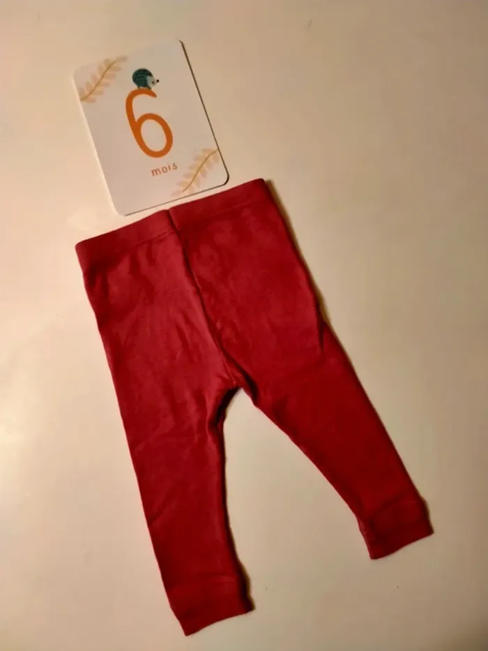 Legging bébé Petit Bateau Taille 6 mois - photo numéro 4