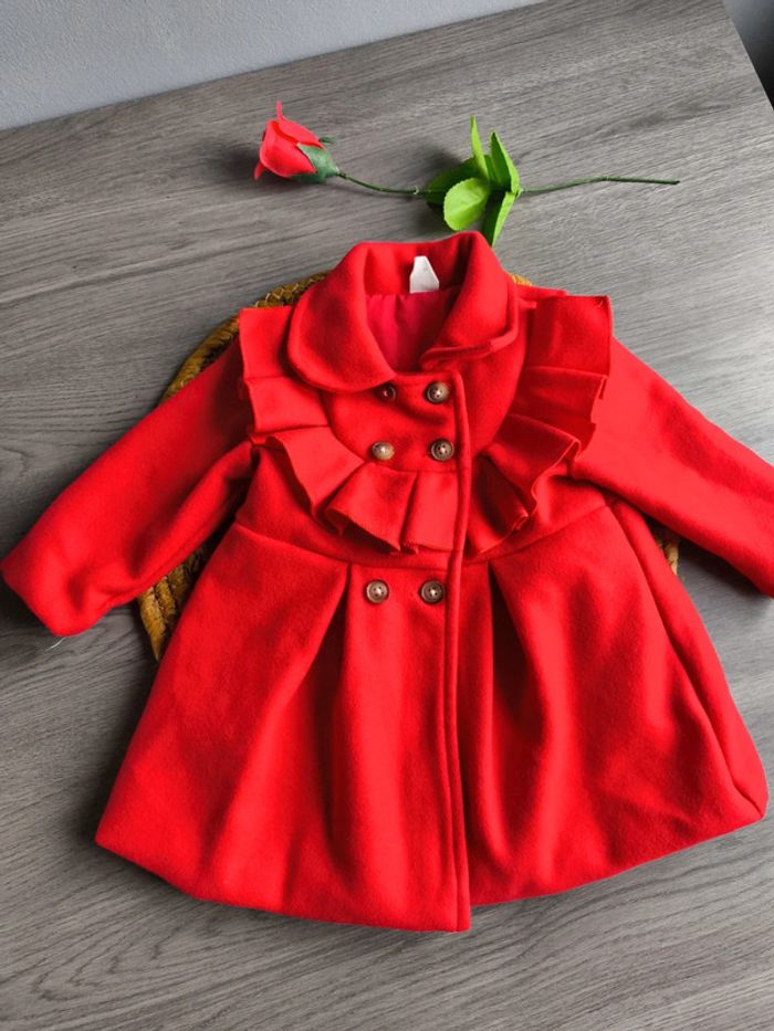 Manteau fille 6-9mois shein
