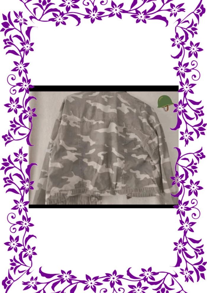 🪖Veste militaire Kiabi 🪖 - photo numéro 4
