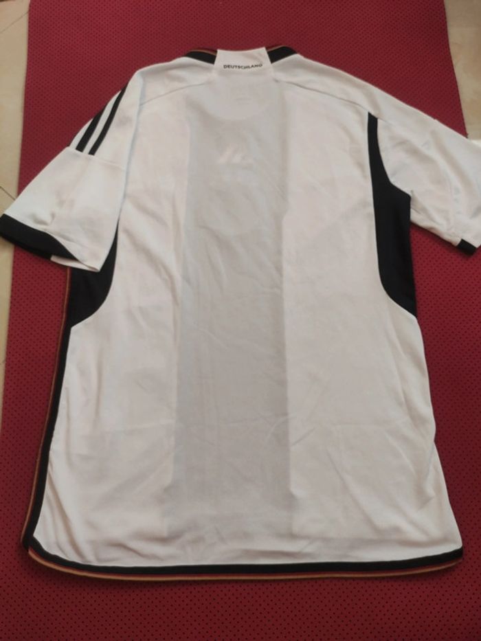 Maillot de foot Allemagne, Adidas Authentique Officiel taille enfant 15/16 ans - photo numéro 11