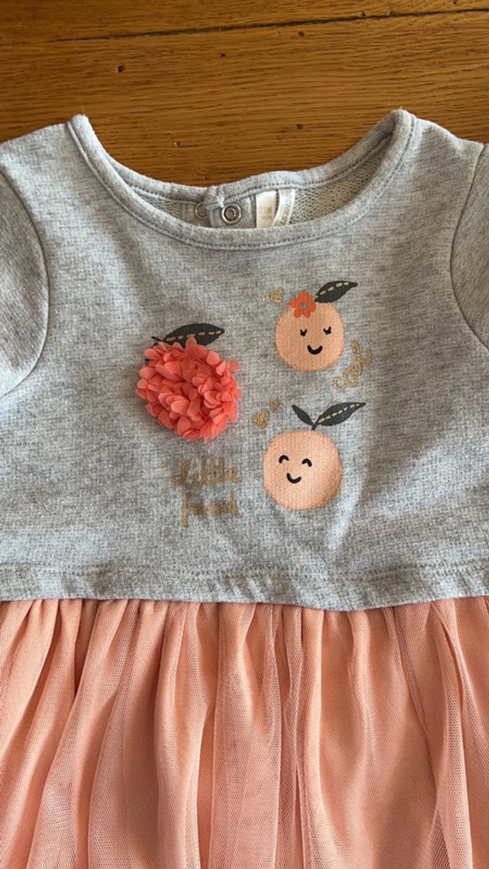 Robe d'été bébé fille Orchestra - photo numéro 2