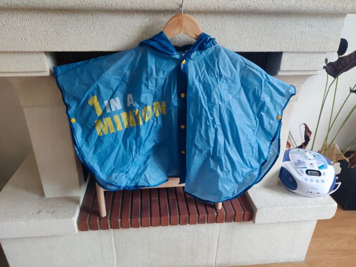 Poncho de pluie 4ans