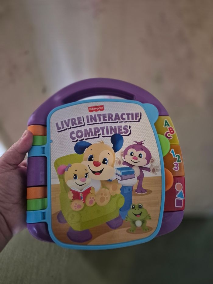 Livre interactif