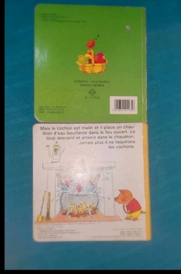 Lot de 4 livres pour enfant - photo numéro 3