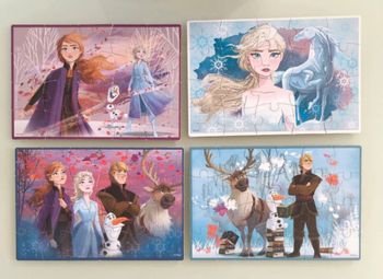 Puzzle Reine des neiges II