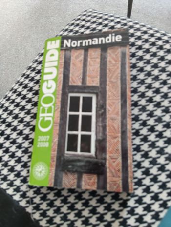 Livre découverte de la Normandie 