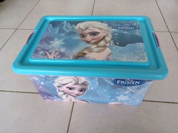 Boite rangement la reine des neiges Frozen disney