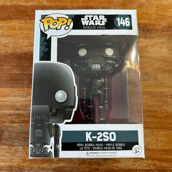 Pop Star Wars K-2SO