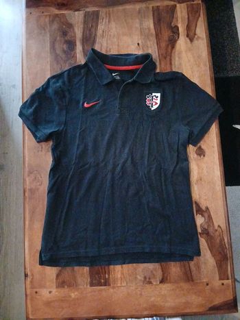 Polo homme stade toulousain taille L