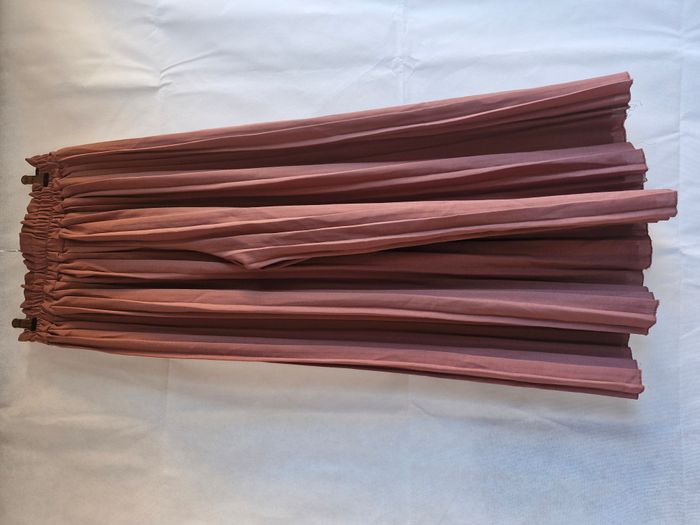 Pantalons à jambes larges XS Shein Vieux rose - photo numéro 3