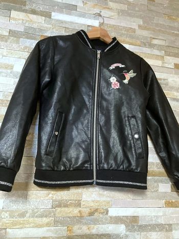 10ans veste style bombers simili