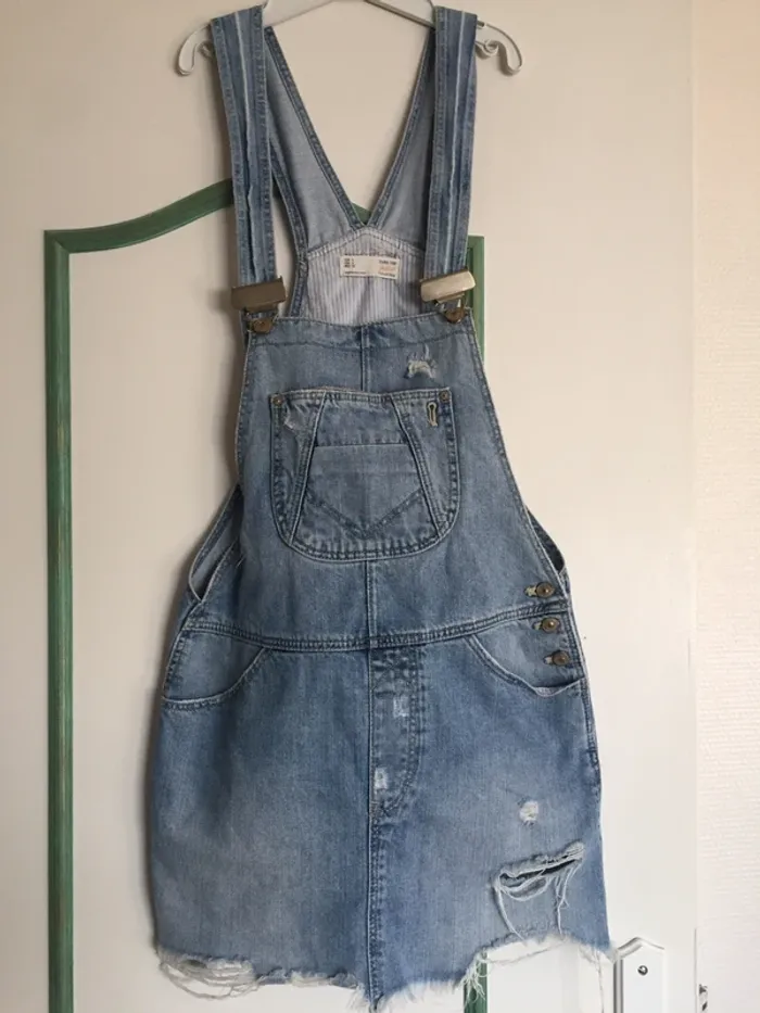 Robe en jean