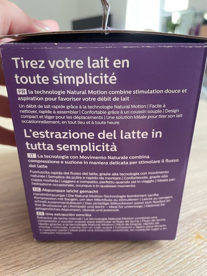 Tire lait avent et poches de congélation - photo numéro 8